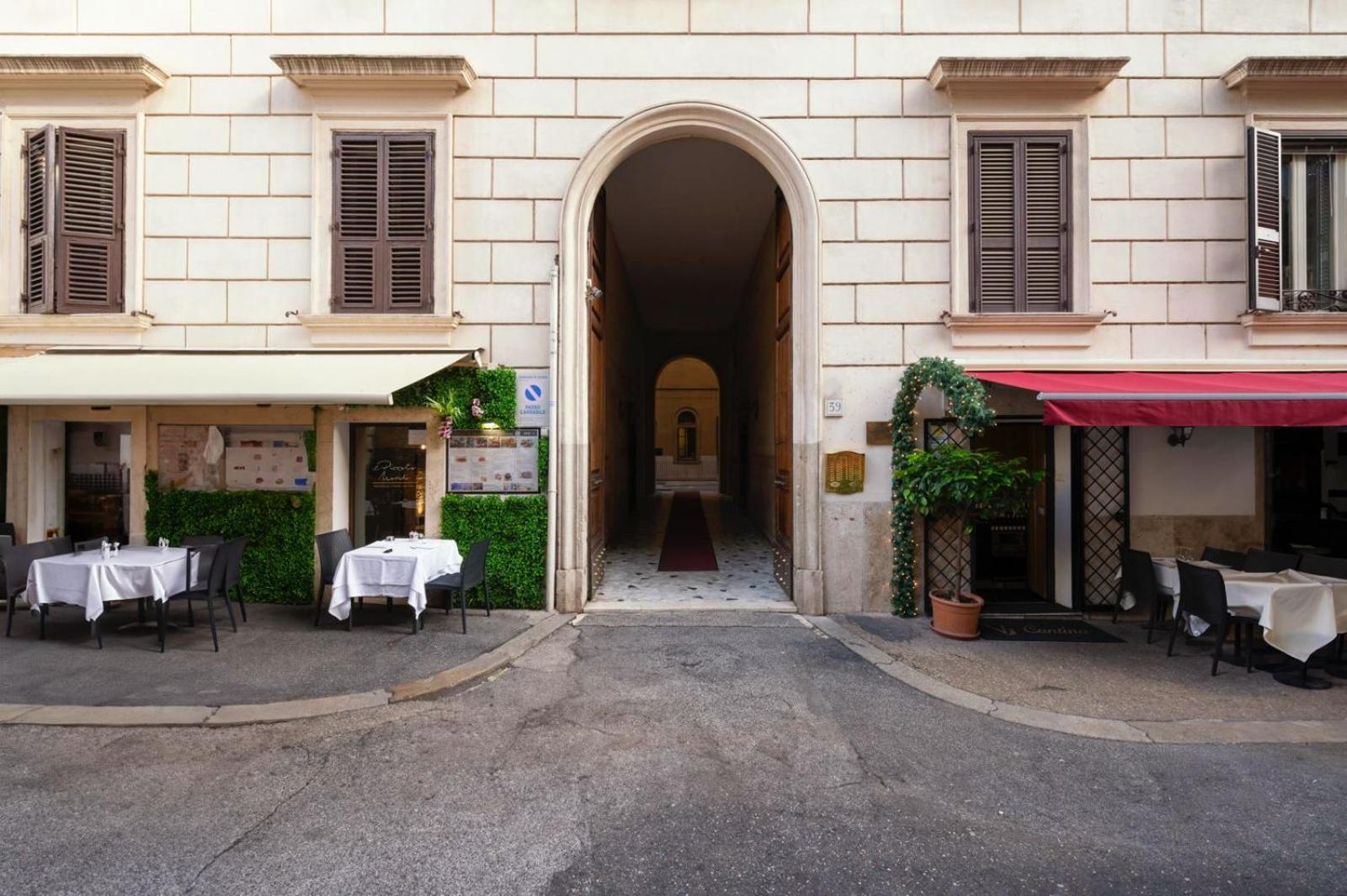 Aurora Apartment Rome Bagian luar foto