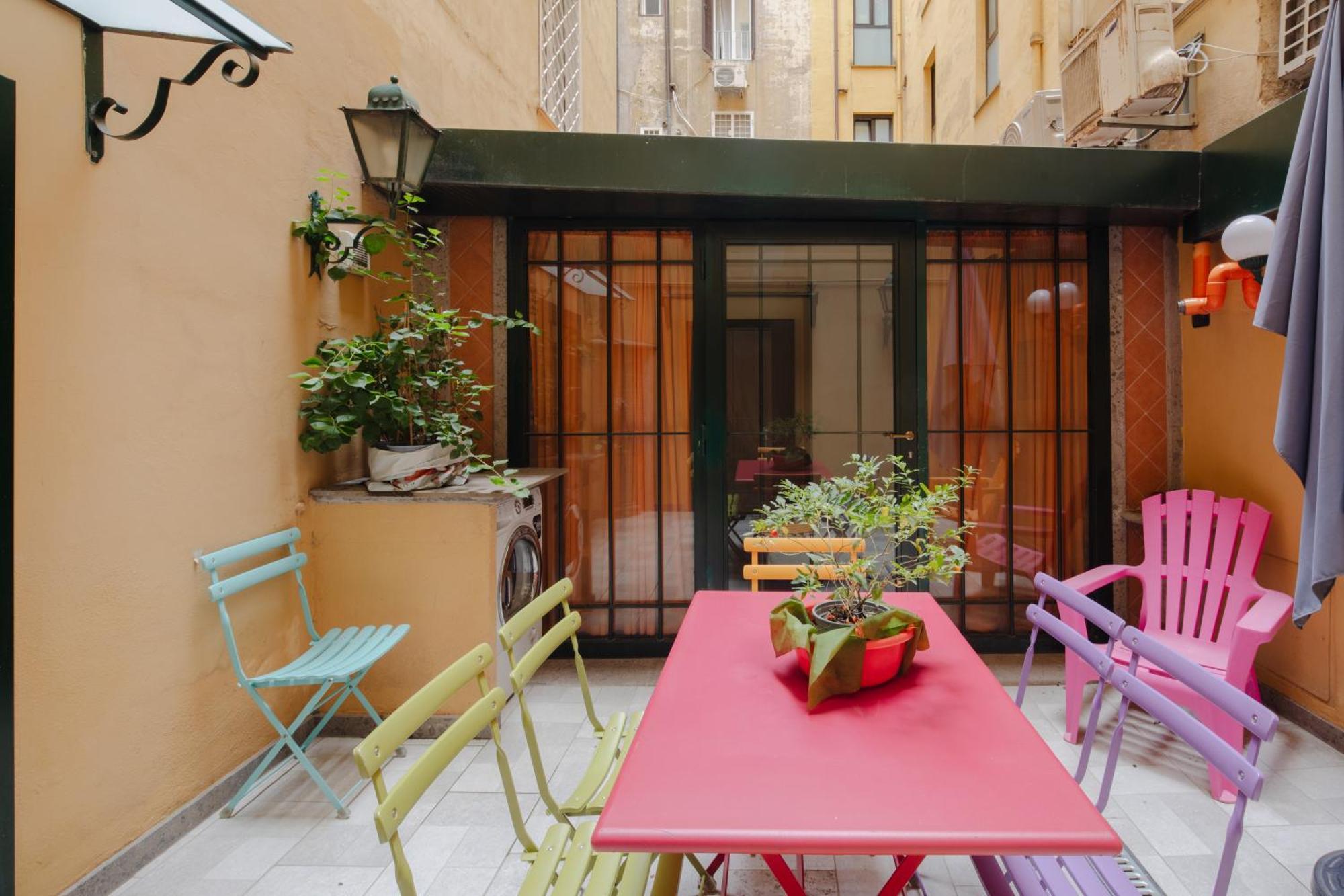Aurora Apartment Rome Bagian luar foto