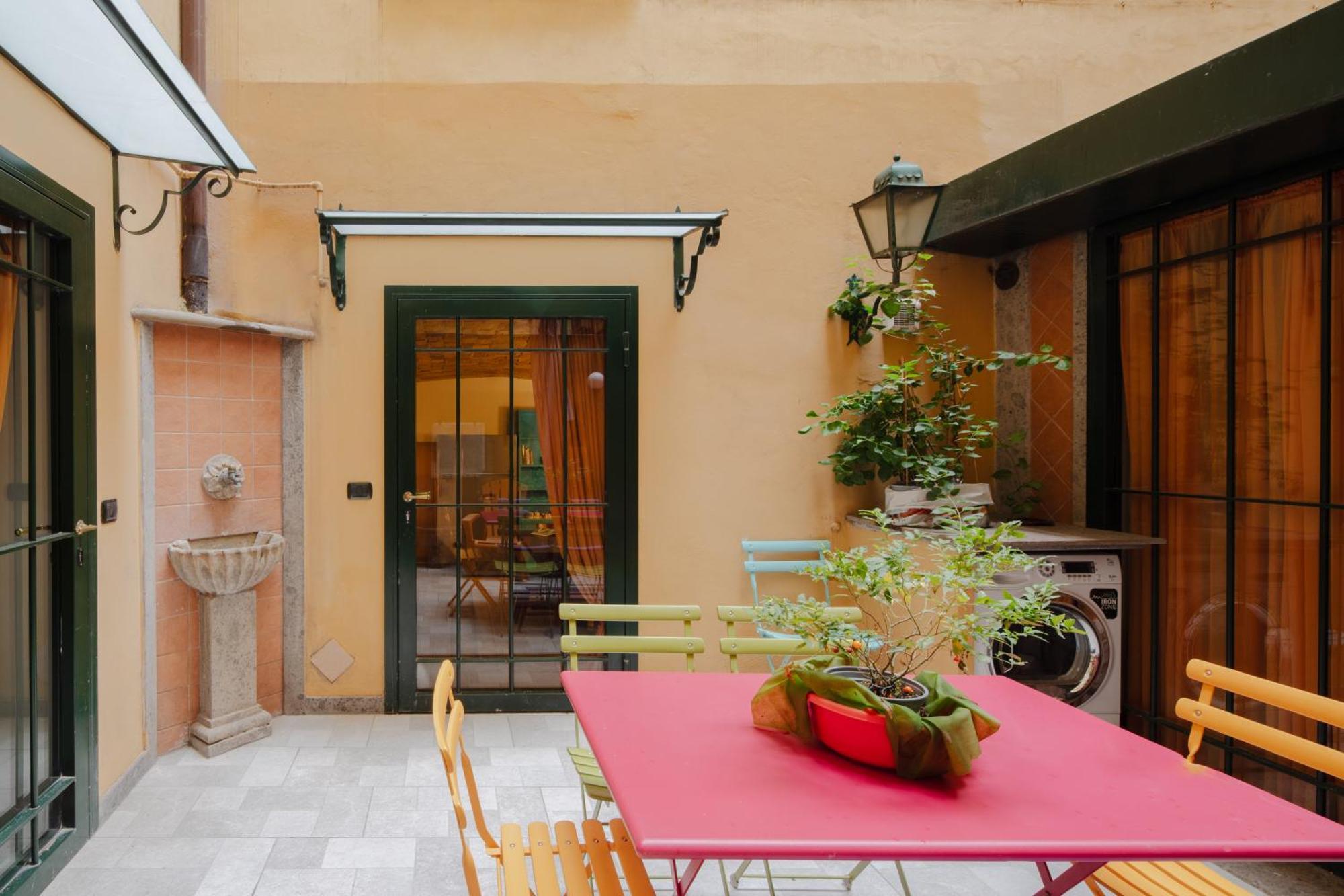 Aurora Apartment Rome Bagian luar foto
