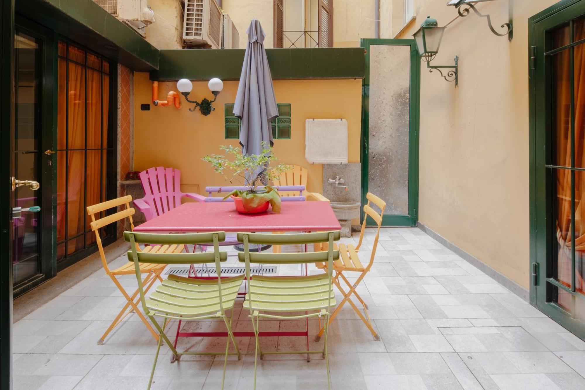 Aurora Apartment Rome Bagian luar foto