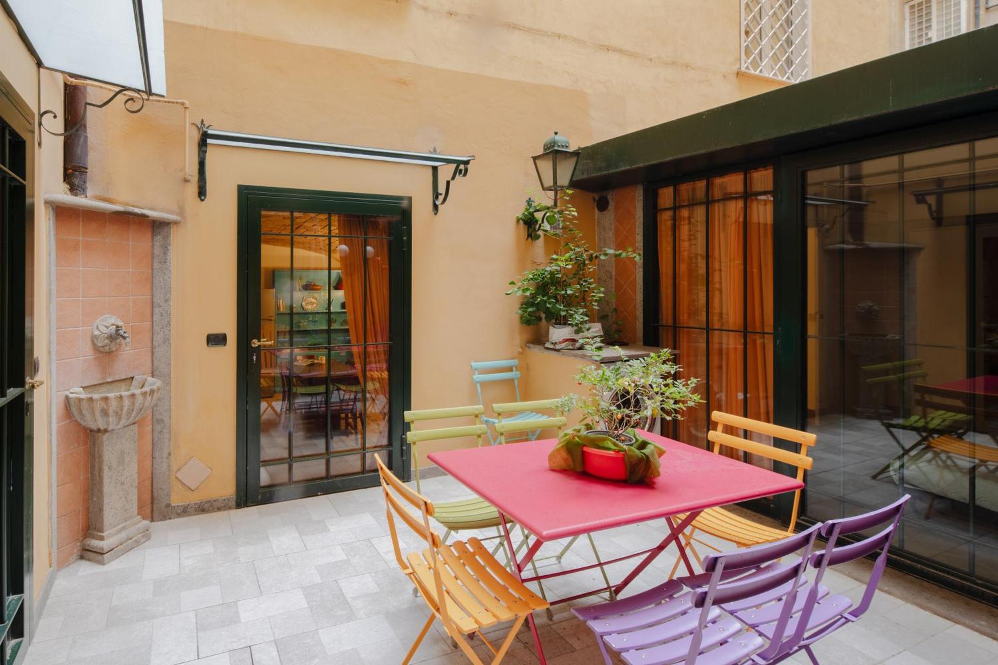 Aurora Apartment Rome Bagian luar foto